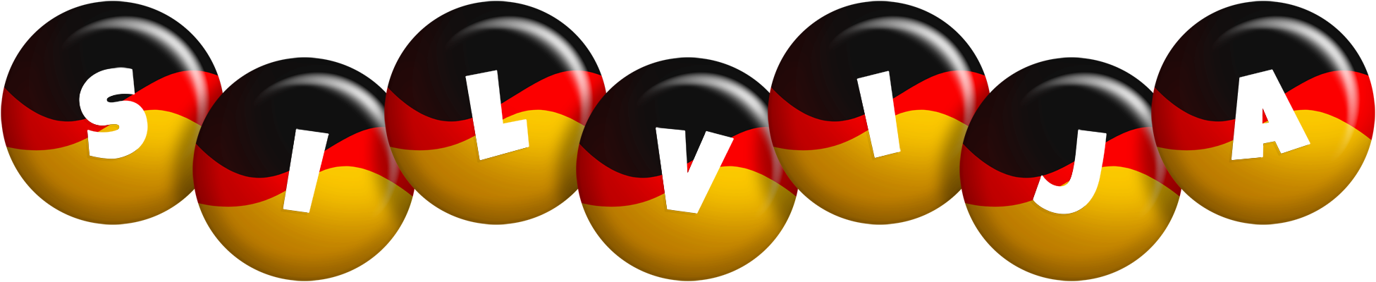 Silvija german logo