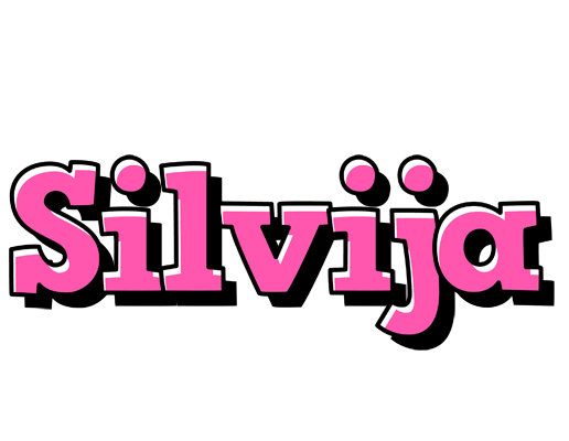 Silvija girlish logo