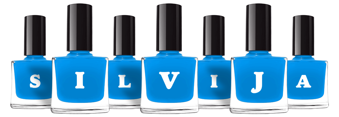Silvija glossy logo