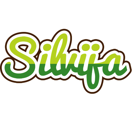 Silvija golfing logo