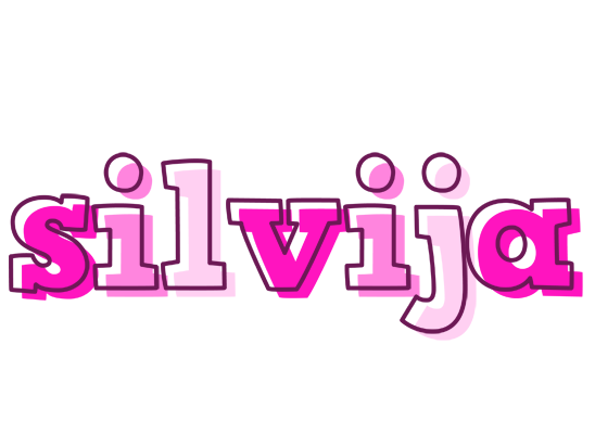 Silvija hello logo