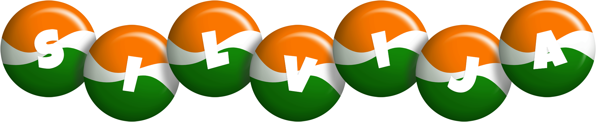 Silvija india logo