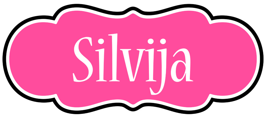 Silvija invitation logo