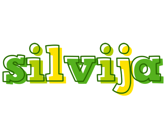 Silvija juice logo