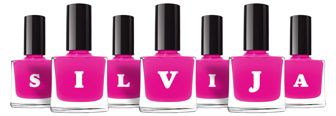 Silvija nails logo