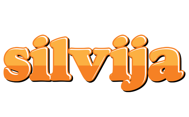 Silvija orange logo
