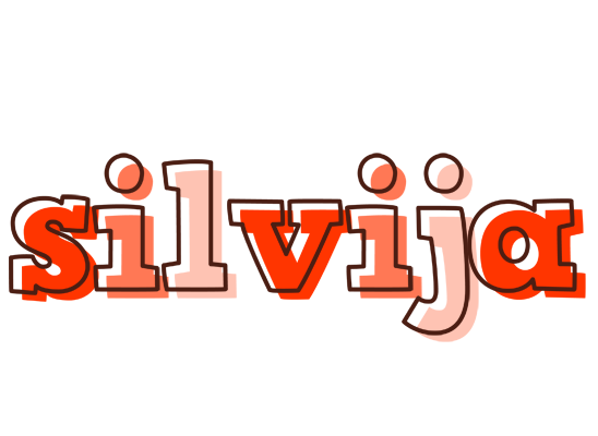 Silvija paint logo