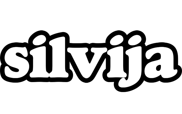 Silvija panda logo