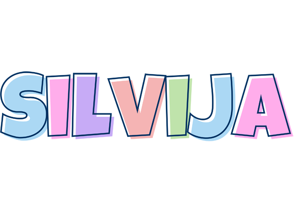 Silvija pastel logo