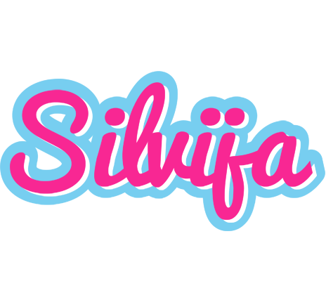 Silvija popstar logo