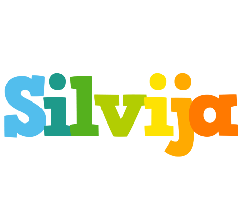 Silvija rainbows logo