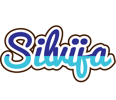 Silvija raining logo