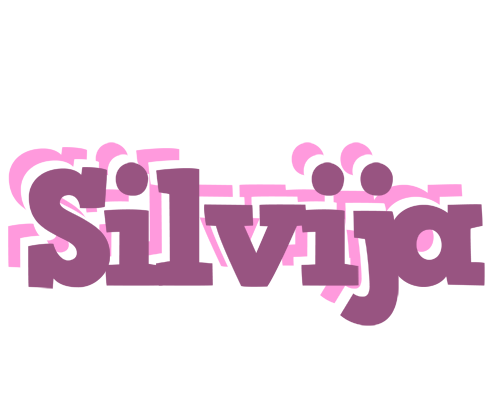 Silvija relaxing logo