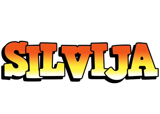 Silvija sunset logo