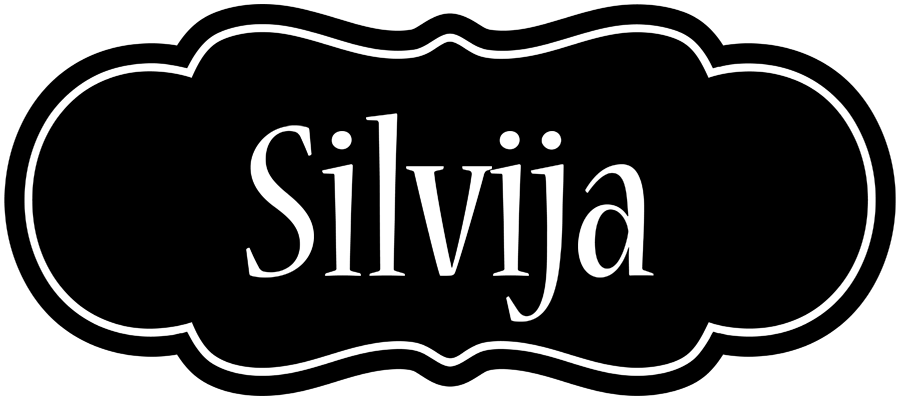 Silvija welcome logo