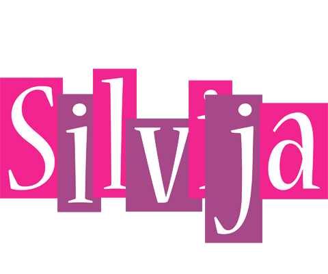 Silvija whine logo
