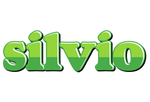 Silvio apple logo