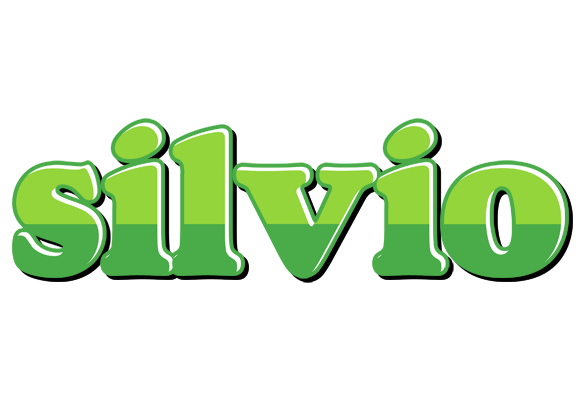 Silvio apple logo
