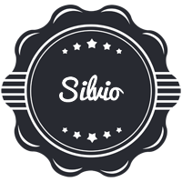 Silvio badge logo