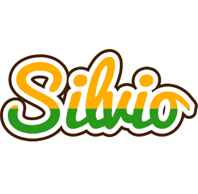 Silvio banana logo