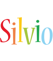 Silvio birthday logo