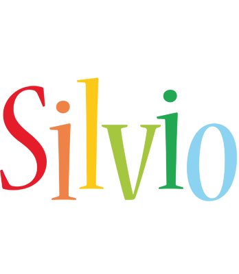 Silvio birthday logo