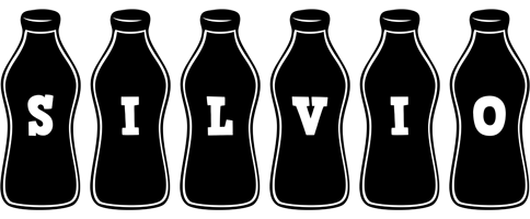 Silvio bottle logo