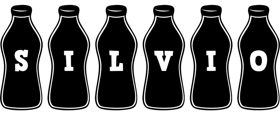 Silvio bottle logo