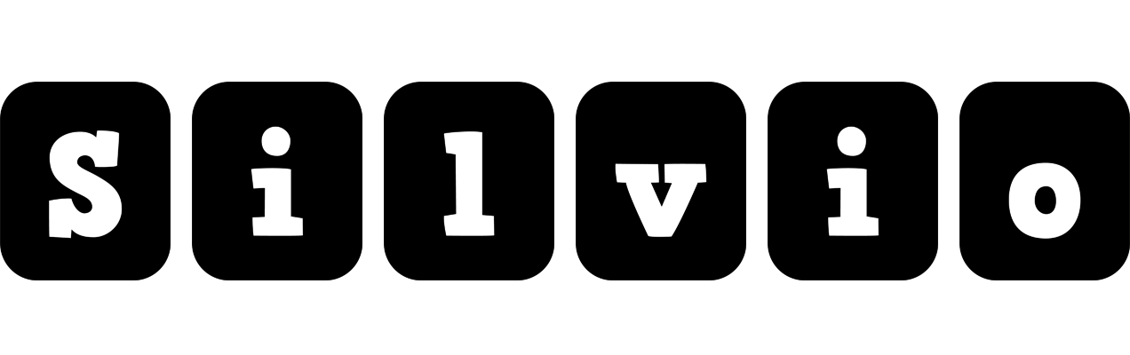 Silvio box logo
