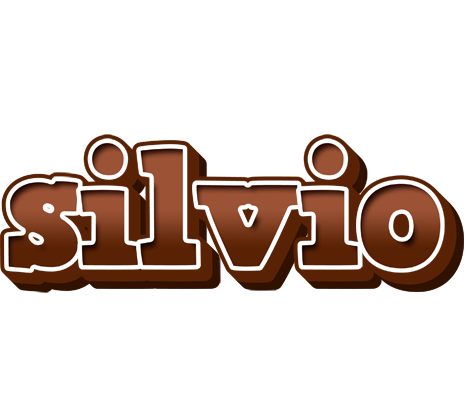 Silvio brownie logo