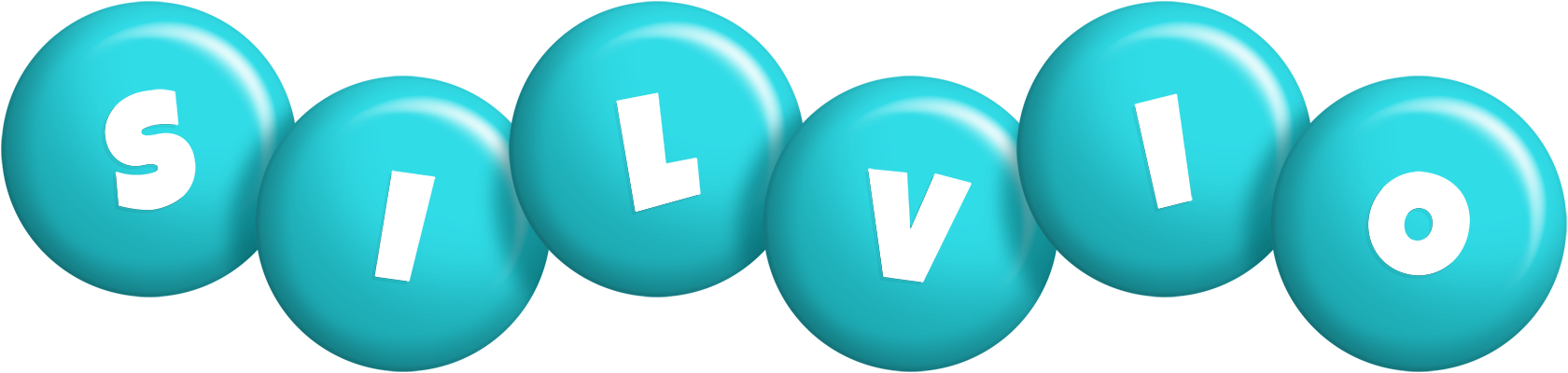 Silvio candy-azur logo