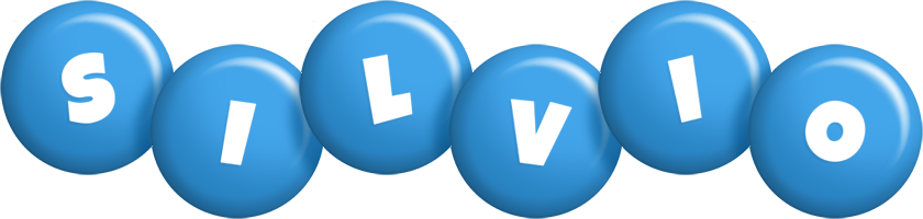 Silvio candy-blue logo