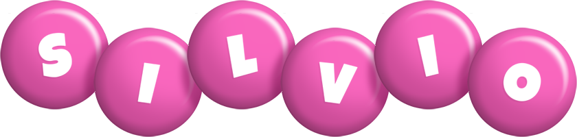 Silvio candy-pink logo