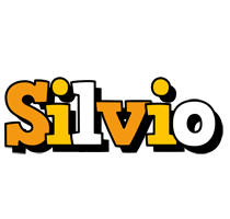 Silvio cartoon logo