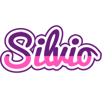 Silvio cheerful logo