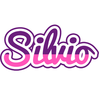 Silvio cheerful logo