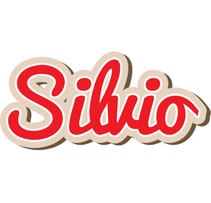 Silvio chocolate logo