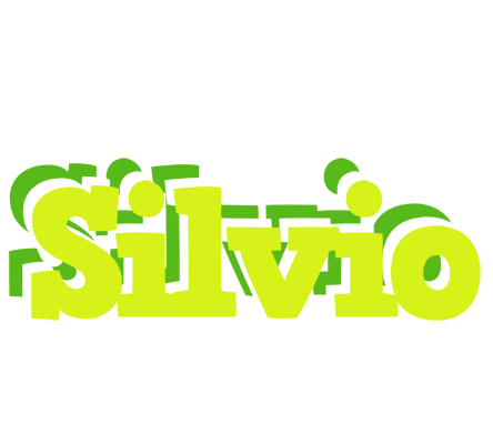 Silvio citrus logo