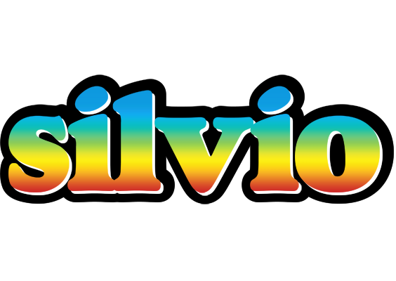Silvio color logo