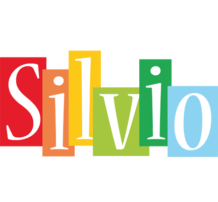 Silvio colors logo