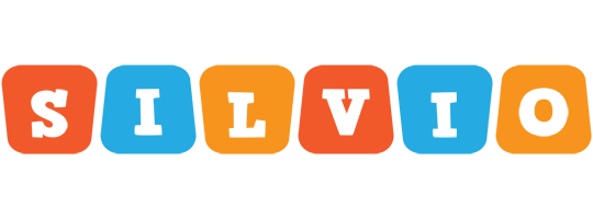 Silvio comics logo