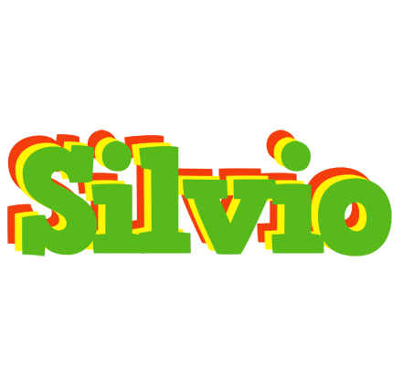 Silvio crocodile logo