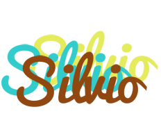 Silvio cupcake logo