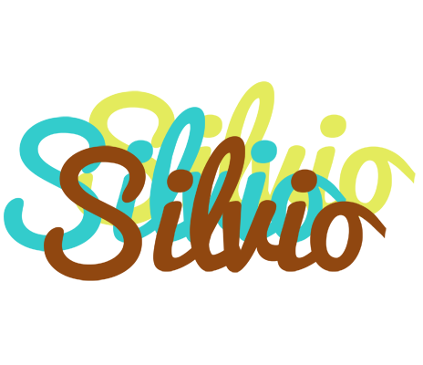 Silvio cupcake logo