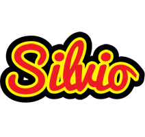 Silvio fireman logo