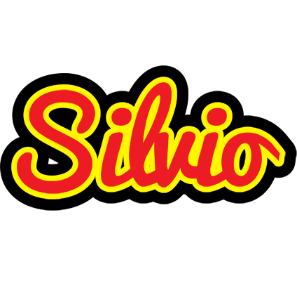 Silvio fireman logo