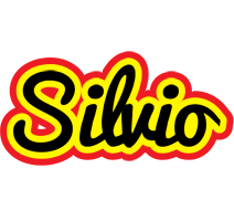 Silvio flaming logo