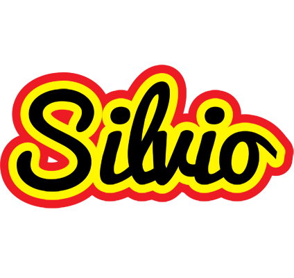 Silvio flaming logo