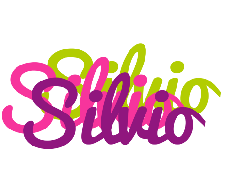 Silvio flowers logo