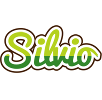 Silvio golfing logo